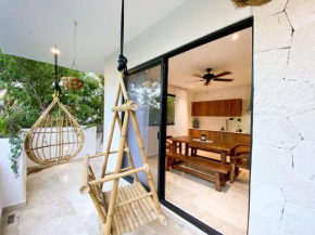 Private Pool 2BR Nest in Premium Aldea Zama with Gym